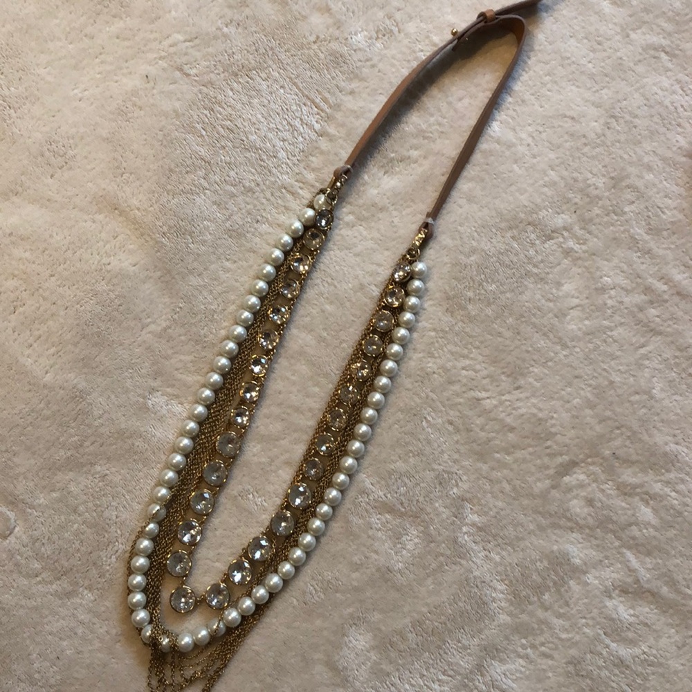 Banana Republic statement necklace